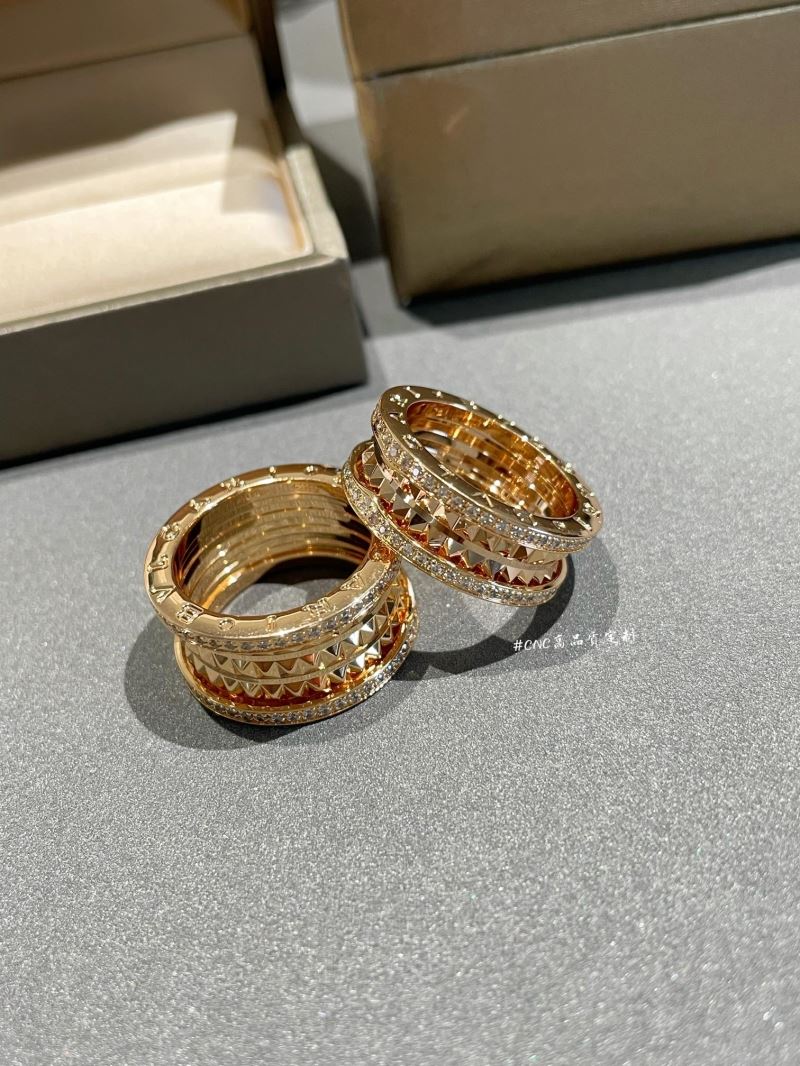 Bvlgari Rings